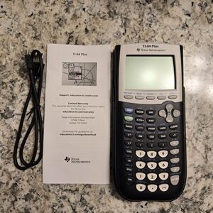 Texas Instruments TI-84 Plus Graphing Calculator
